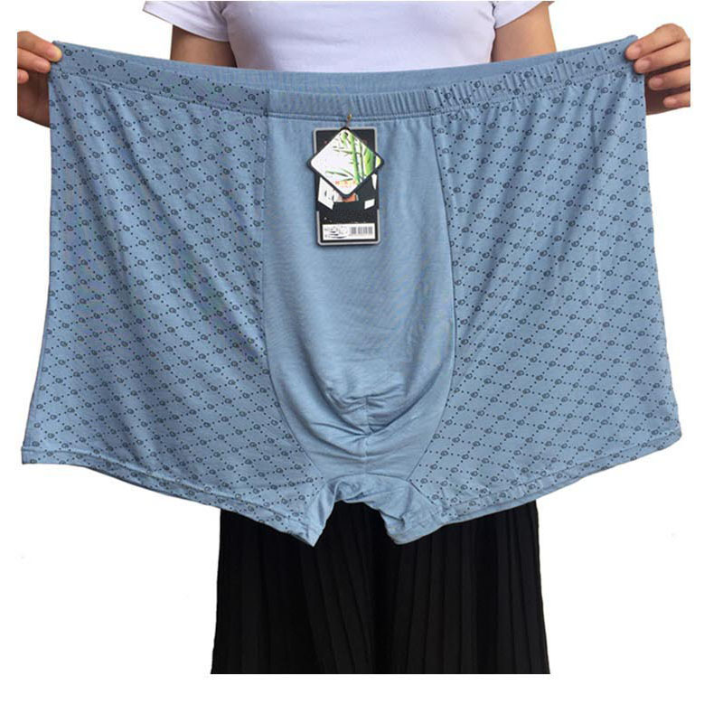 Boxer Brief Pack Cotton - Men plus size 9XL 11XL boxer