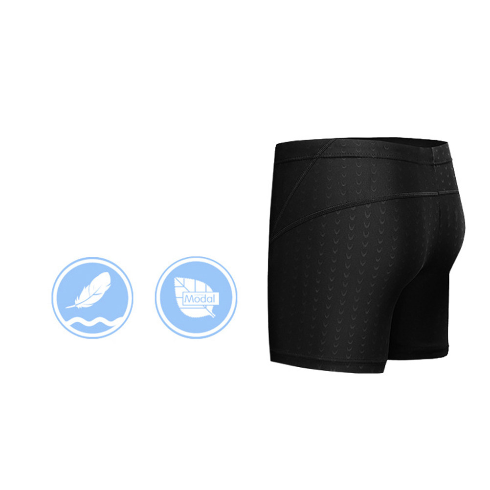 Trunk Breathable Men - Men Swimming Suits Set Swimming Hat
