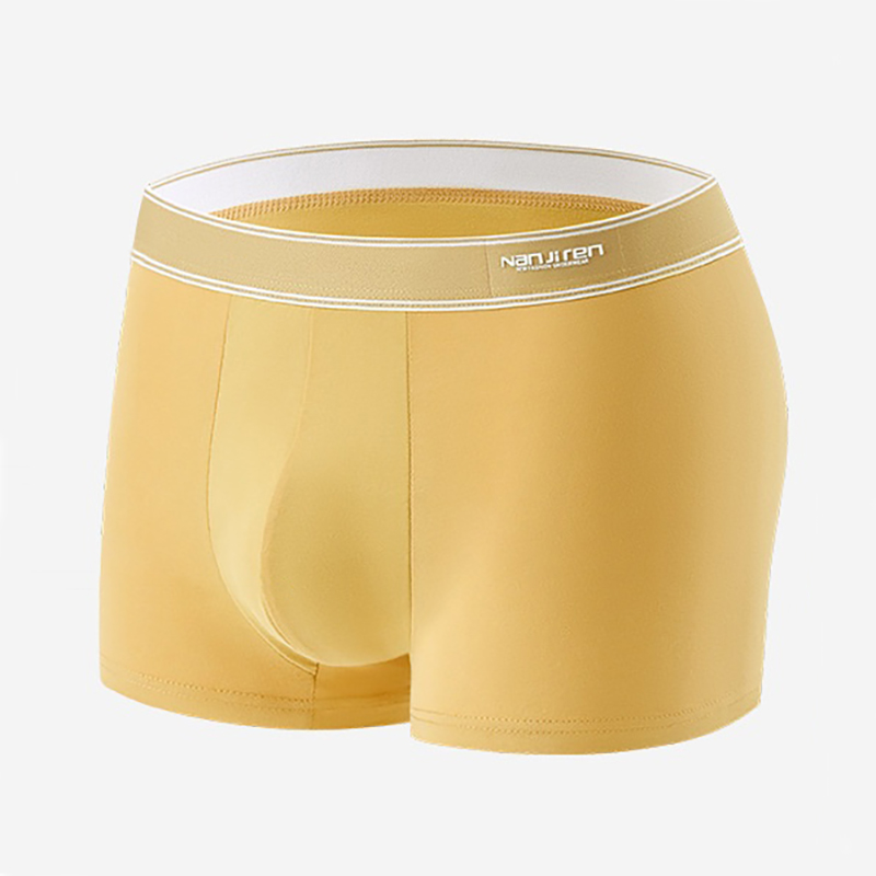 Boxer Brief Pack Cotton - 1Pcs Boxer Shorts Men's Underwear Sexy