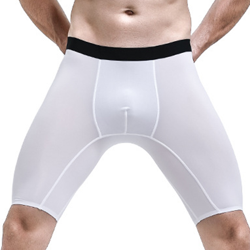 Men Long Leg  Boxer Shorts Bre - Long Leg Trunk Men 리뷰 및 가격
