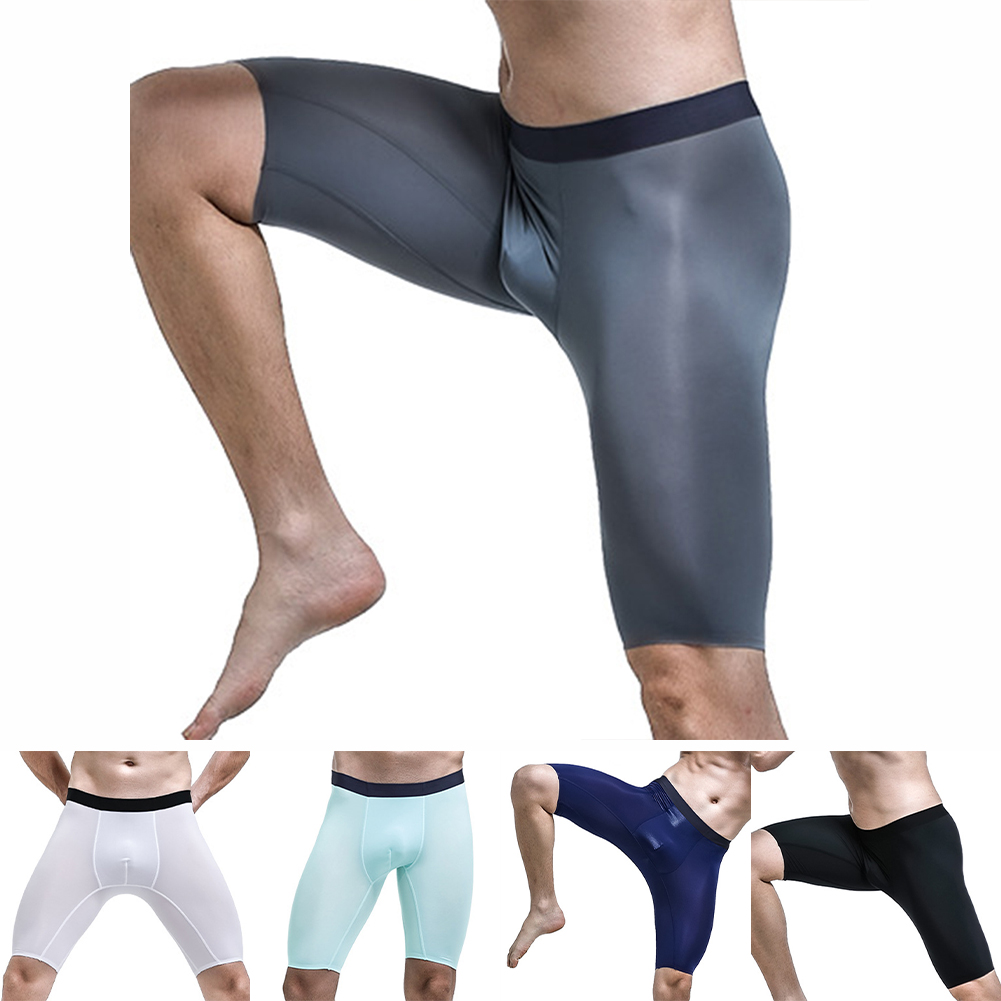 Men Long Leg  Boxer Shorts Bre - Long Leg Trunk Men 리뷰 및 가격