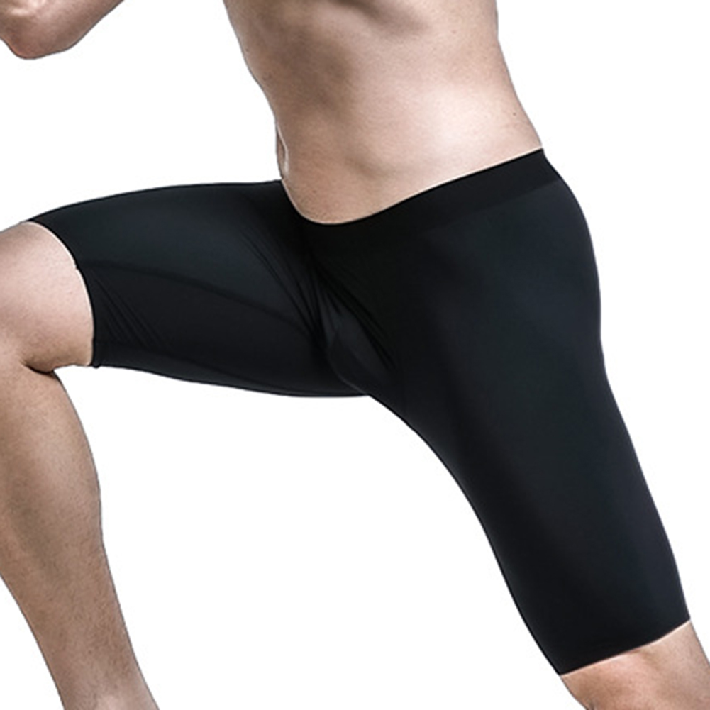 Men Long Leg  Boxer Shorts Bre - Long Leg Trunk Men 리뷰 및 가격