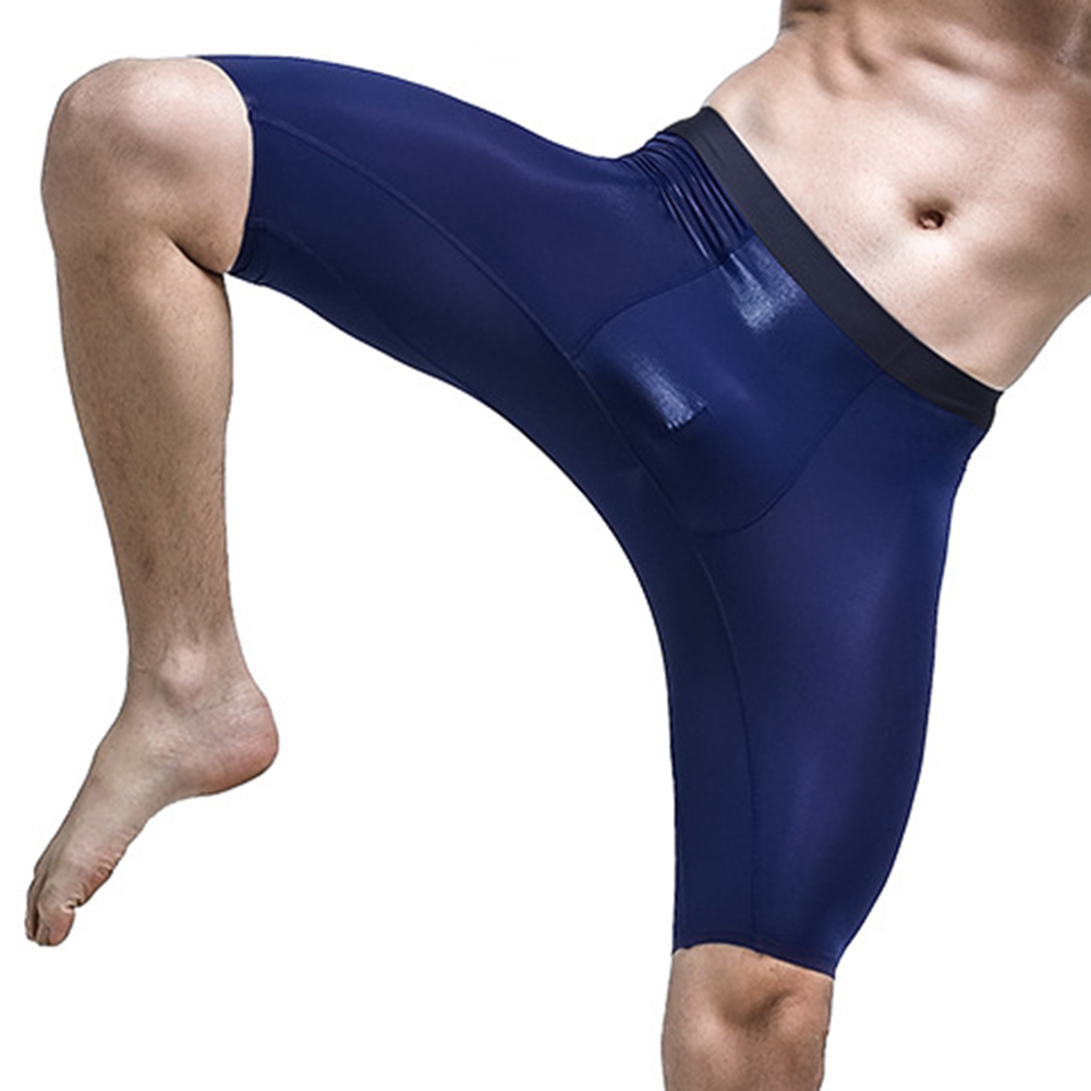 Men Long Leg  Boxer Shorts Bre - Long Leg Trunk Men 리뷰 및 가격