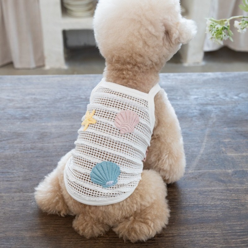 Pet Spring Mesh Sunscreen Coat - Suspender Tank Top 리뷰 및 가격