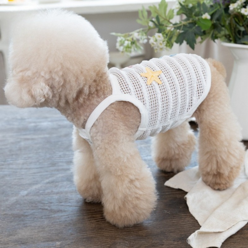 Pet Spring Mesh Sunscreen Coat - Suspender Tank Top 리뷰 및 가격