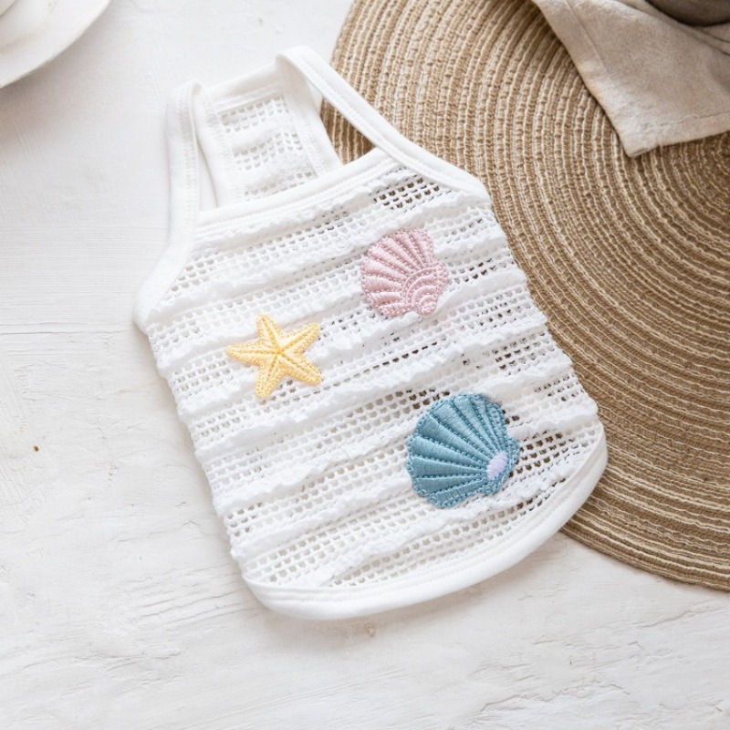 Pet Spring Mesh Sunscreen Coat - Suspender Tank Top 리뷰 및 가격