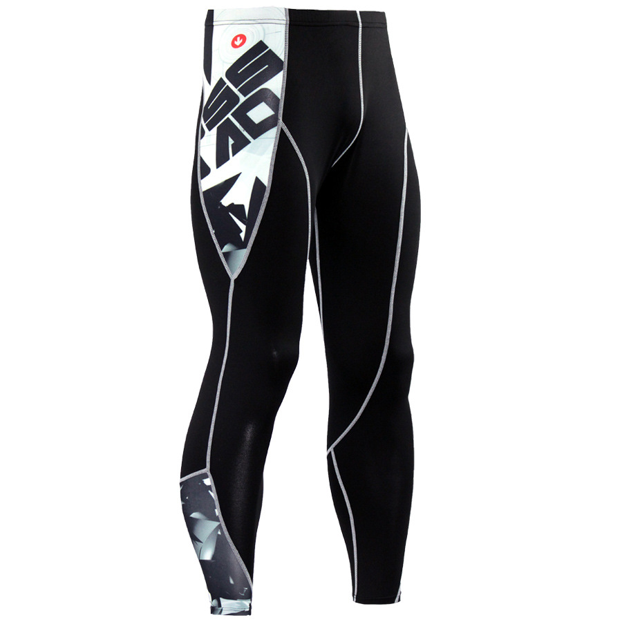 Men's Running Leggings Winter  - Compression Long Pant 리뷰 및 가격
