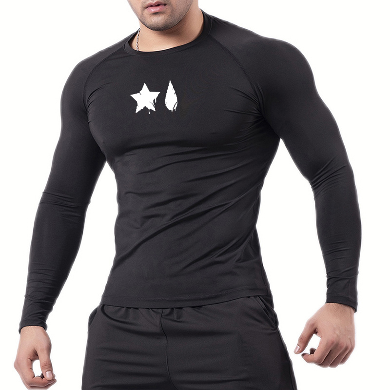 Spider Print Compression Shirt - Base Layer Top 리뷰 및 가격