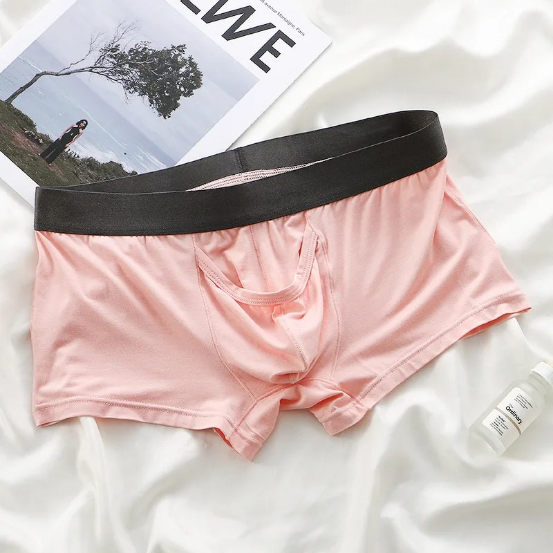 Men's Bamboo Fiber Boxer Brief - Bamboo Fiber Trunk 리뷰 및 가격