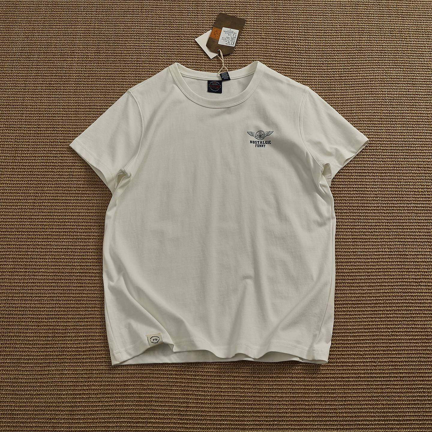 Summer Vintage Heavyweight Sim - Undershirt Crew Neck 리뷰 및 가격