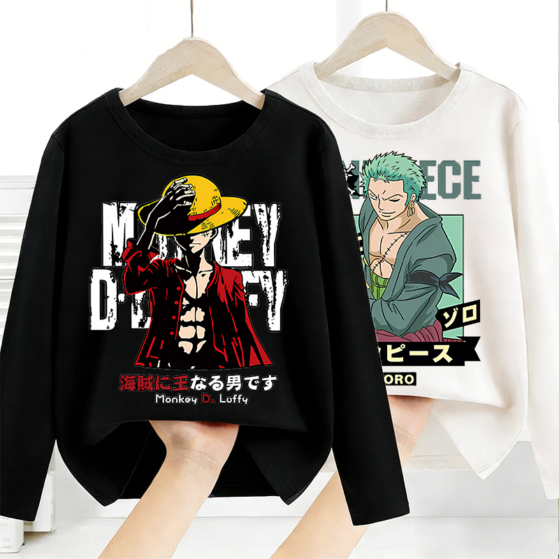 One Piece Long Sleeves Anime P - Base Layer Top 리뷰 및 가격