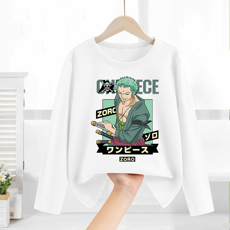 One Piece Long Sleeves Anime P - Base Layer Top 리뷰 및 가격