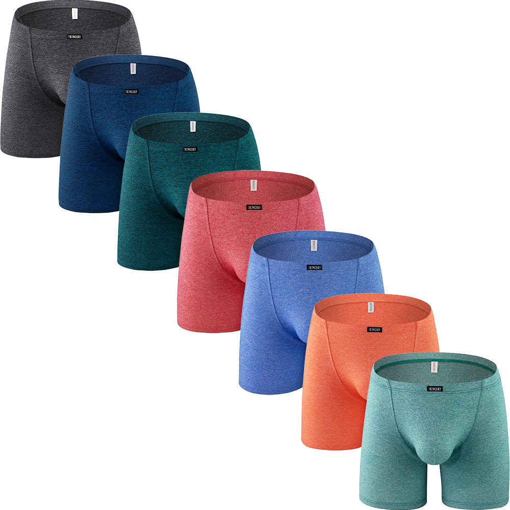 iKingsky Men's Long Leg Boxer  - Long Leg Trunk Men 리뷰 및 가격