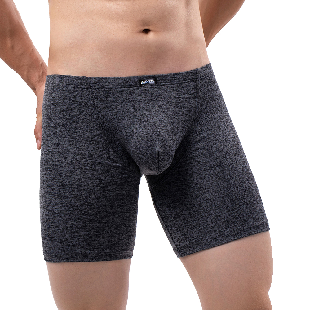 iKingsky Men's Long Leg Boxer  - Long Leg Trunk Men 리뷰 및 가격