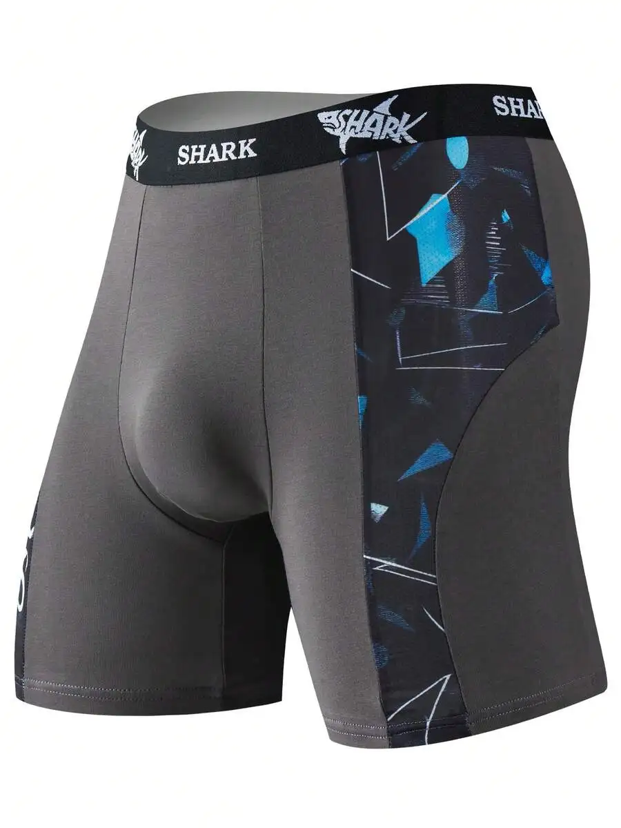 Red Spliced Mesh Boxer Shorts  - Mesh Sport Boxer 리뷰 및 가격
