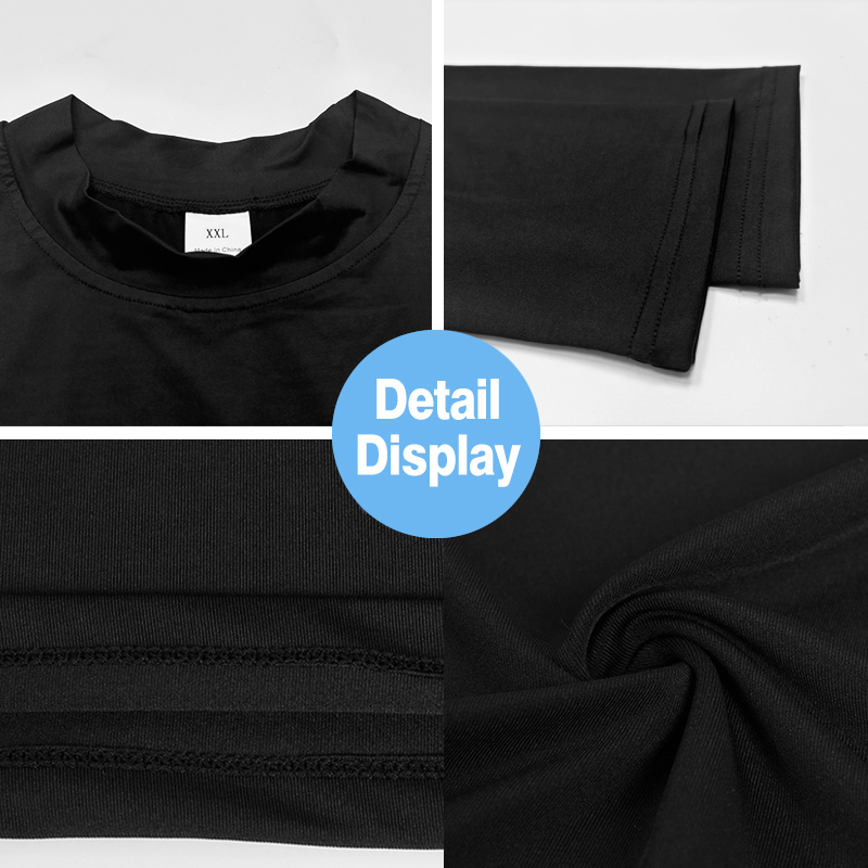Men's Turtleneck Long-Sleeved  - T Shirt Tight Fit 리뷰 및 가격