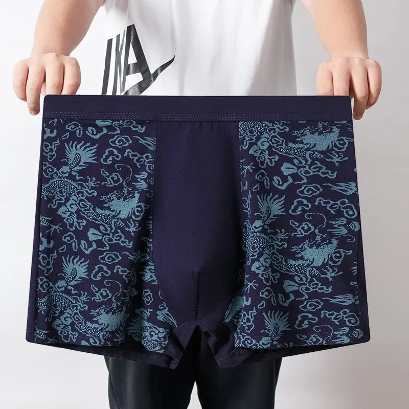 Pure Cotton Boxers Men Plus Si - Boxer Brief Pack Cotton 리뷰 및 가격