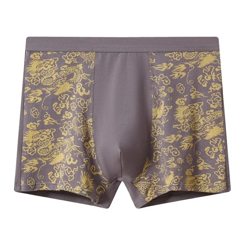 Pure Cotton Boxers Men Plus Si - Boxer Brief Pack Cotton 리뷰 및 가격
