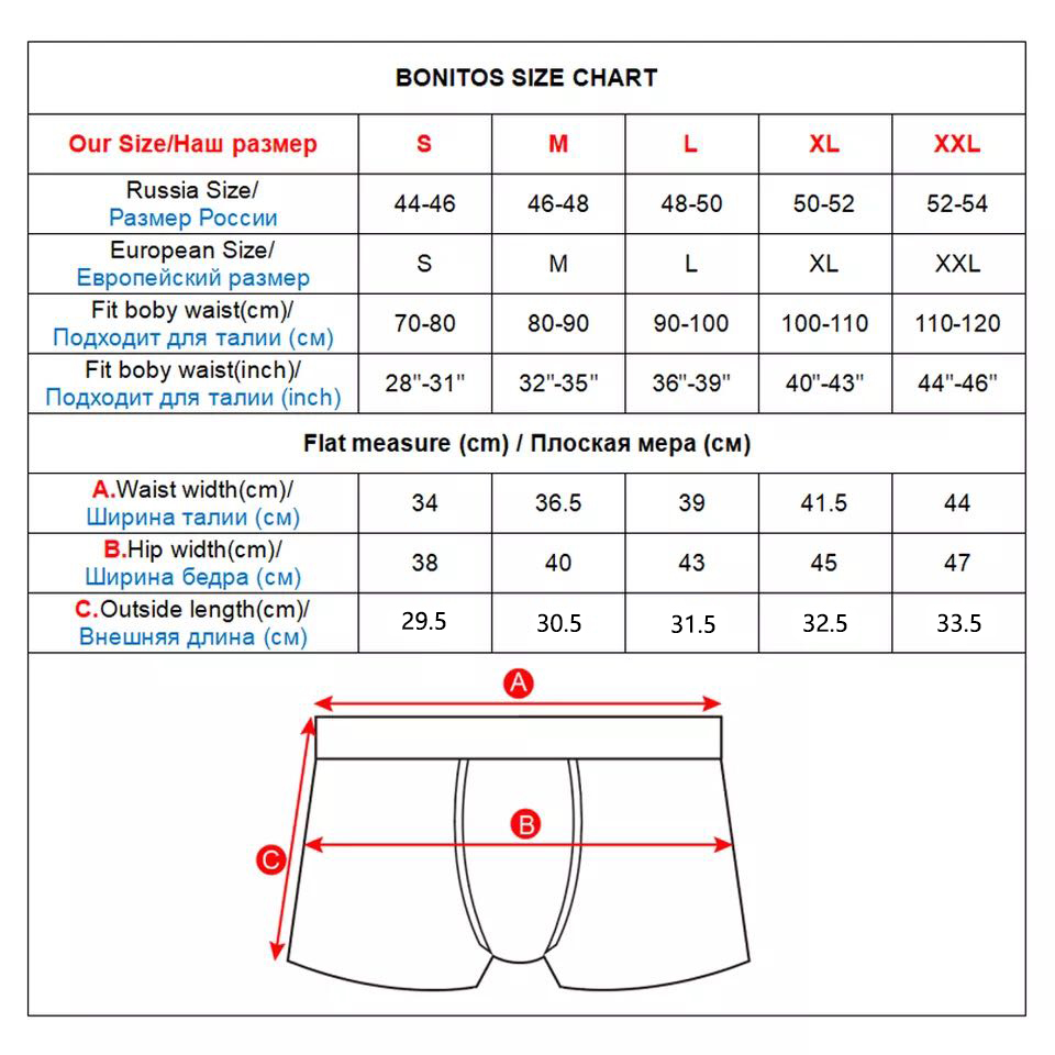 6pcs White Men Panties Cotton  - Multi Pack Underwear 리뷰 및 가격