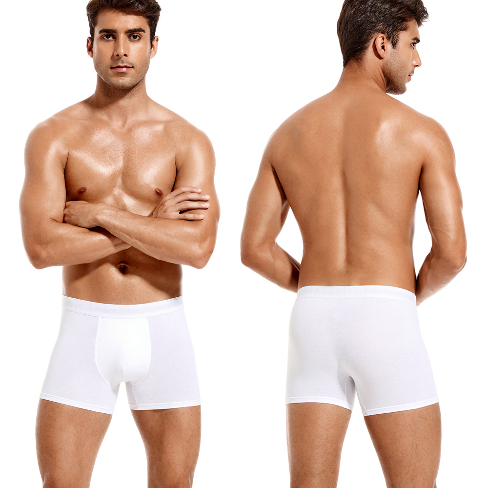 6pcs White Men Panties Cotton  - Multi Pack Underwear 리뷰 및 가격