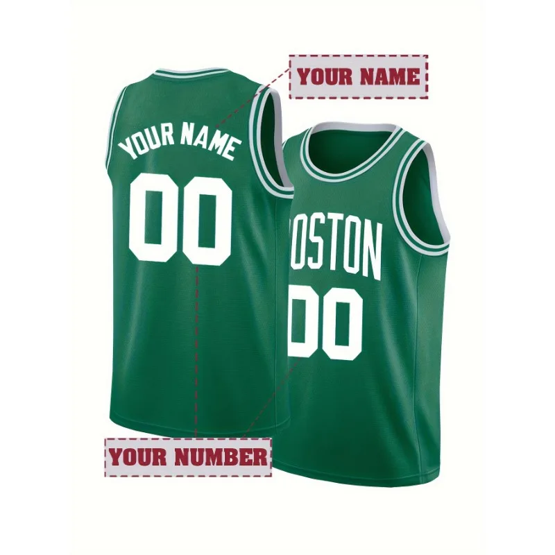 Custom Name & Number Men's Emb - Sleeveless Undershirt 리뷰 및 가격