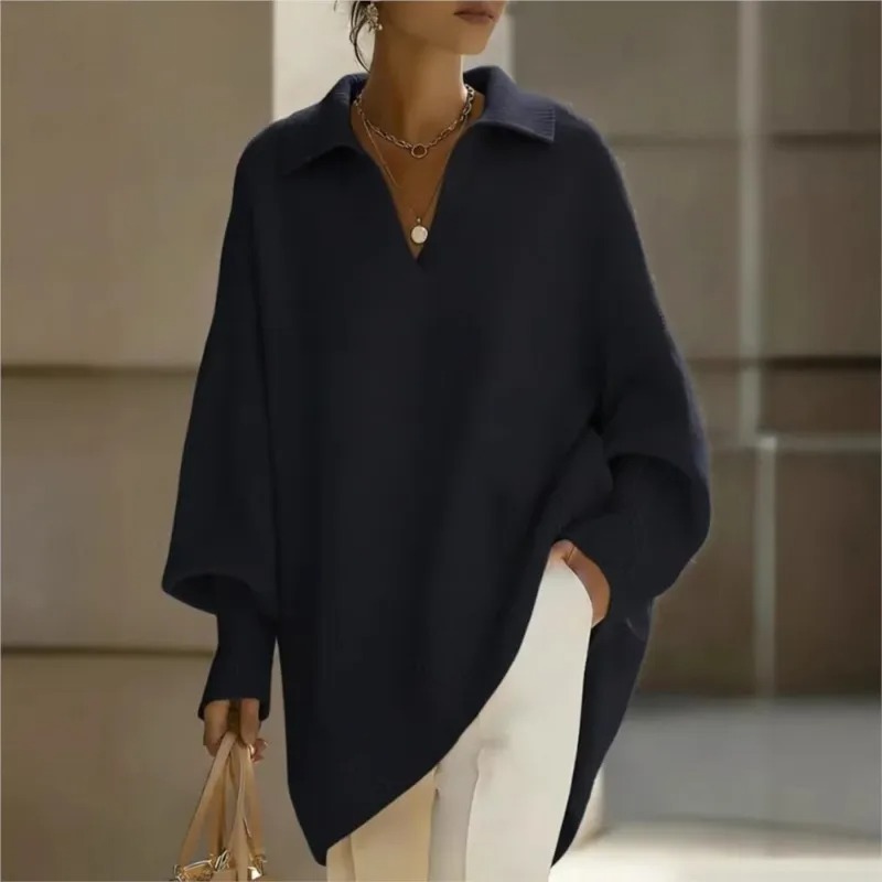 Women's Knitted Sweater Polo C - Thermal Long John 리뷰 및 가격