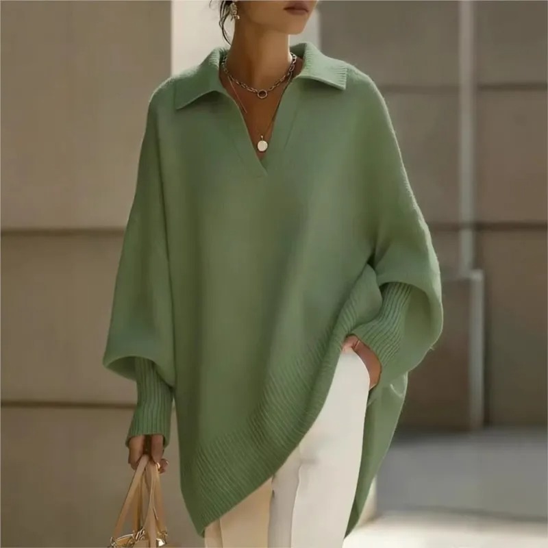 Women's Knitted Sweater Polo C - Thermal Long John 리뷰 및 가격