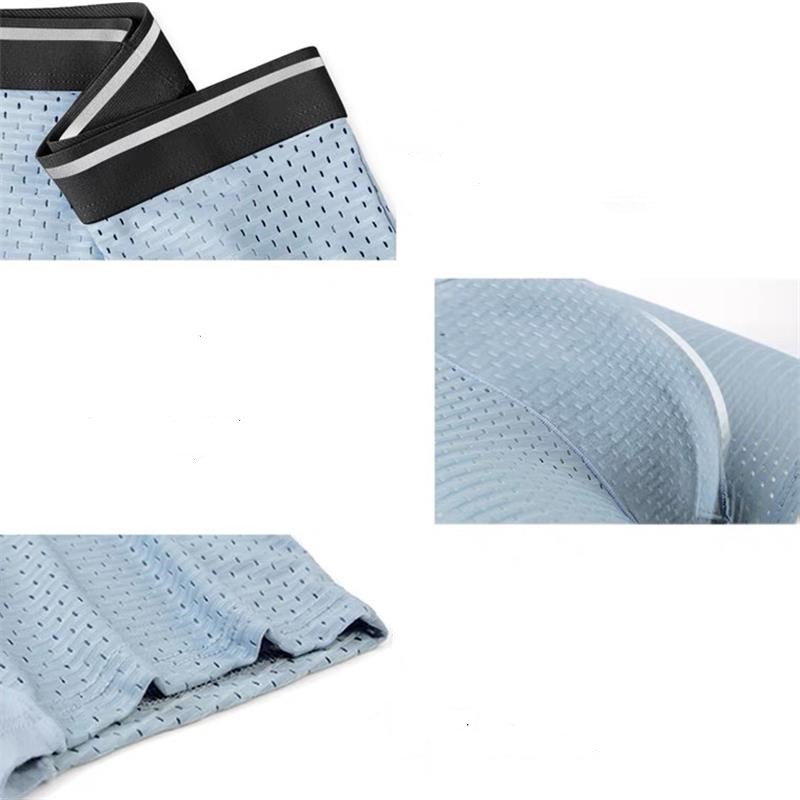 8pcs/Lot Men's Panties Ice Sil - Multi Pack Underwear 리뷰 및 가격