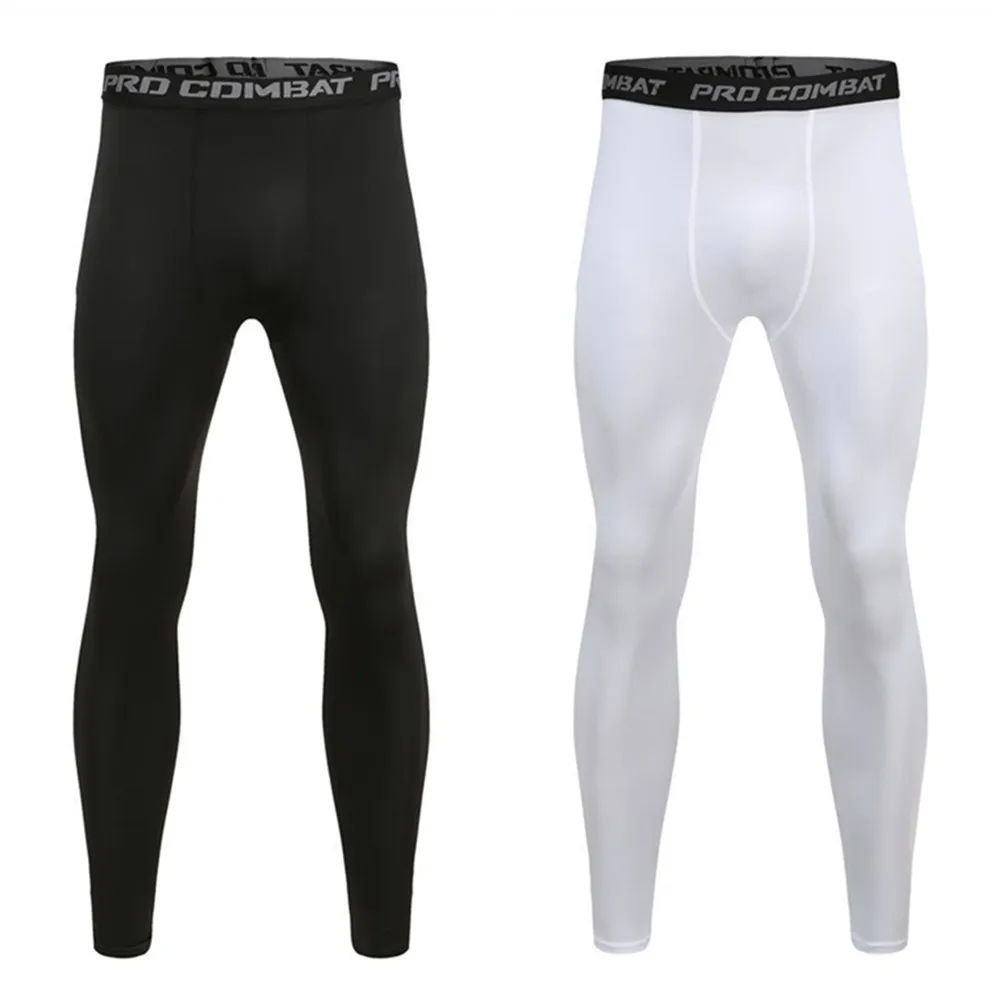 Running Tights Men Shorts Spor - Compression Long Pant 리뷰 및 가격