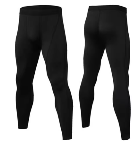 Running Tights Men Shorts Spor - Compression Long Pant 리뷰 및 가격