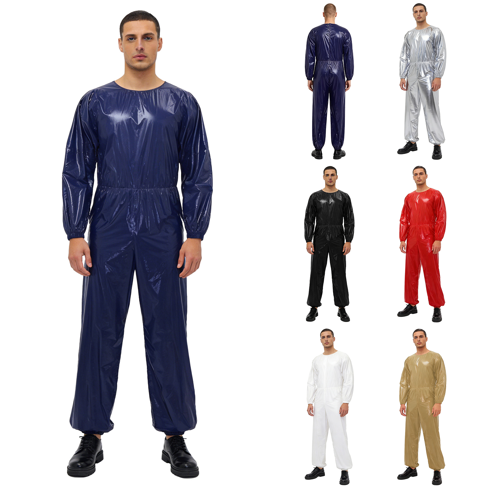 Adult Unisex Sauna Suit Shiny  - Compression Long Pant 리뷰 및 가격