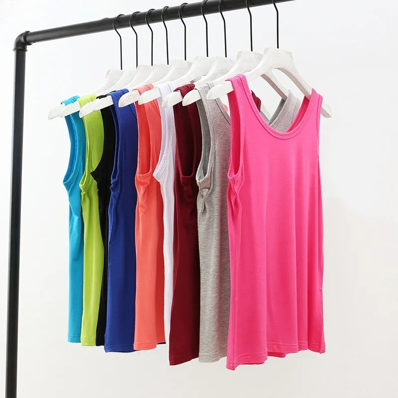 2PCS Women Tanks Summer Camis  - Sleeveless Undershirt 리뷰 및 가격