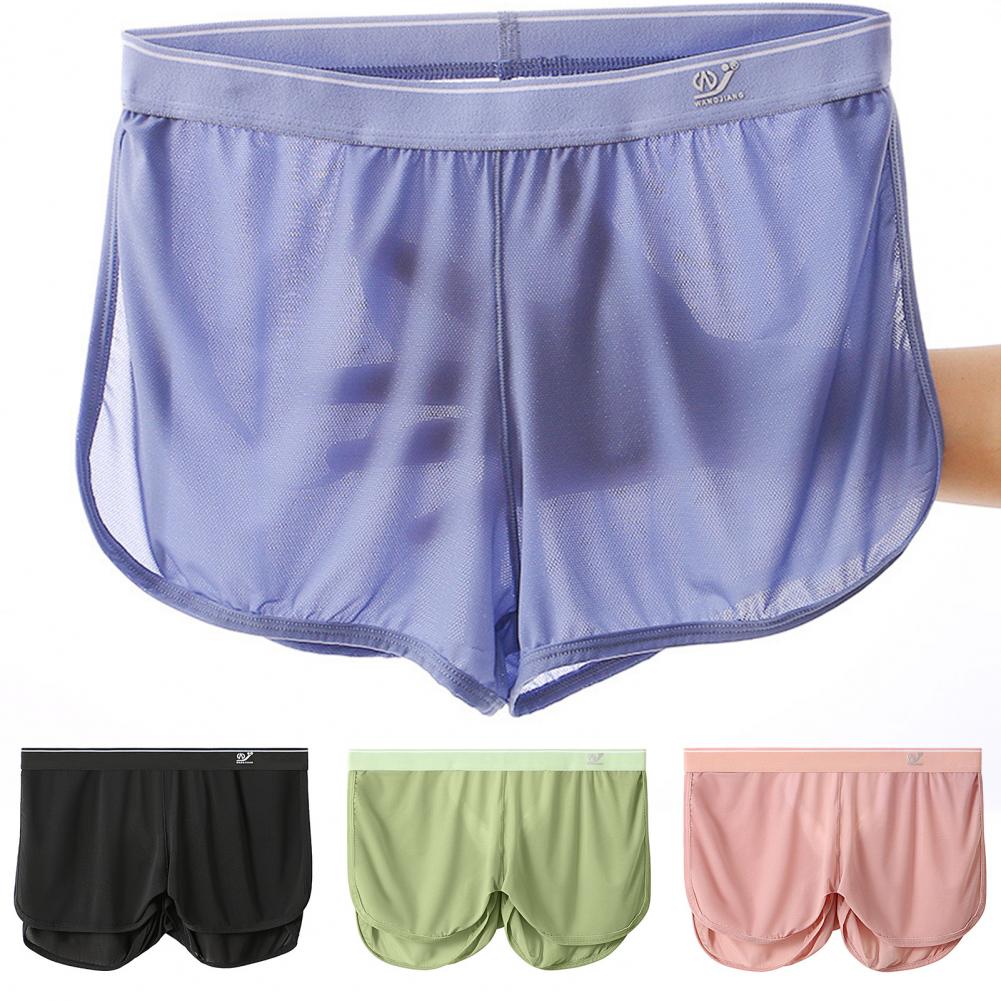 Soft M-3XL Breathable Mesh Box - Mesh Sport Boxer 리뷰 및 가격