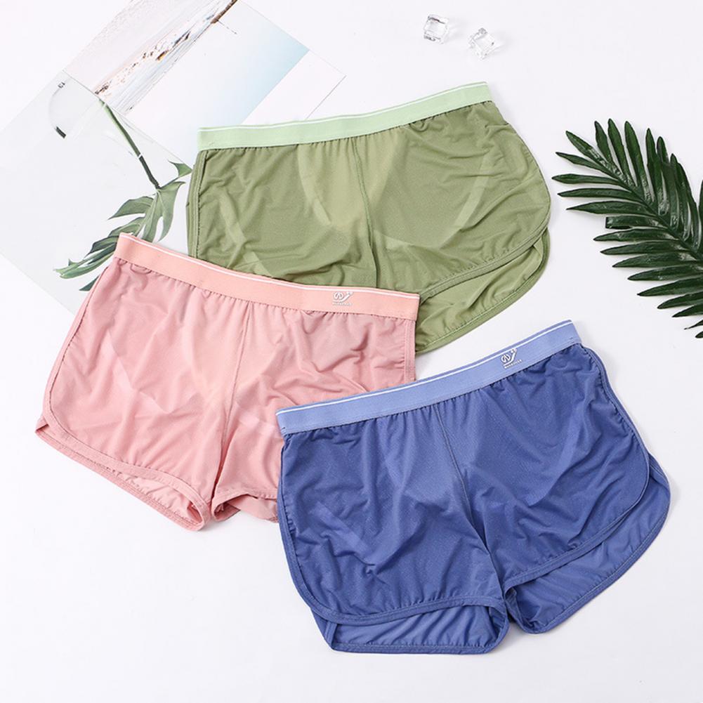 Soft M-3XL Breathable Mesh Box - Mesh Sport Boxer 리뷰 및 가격