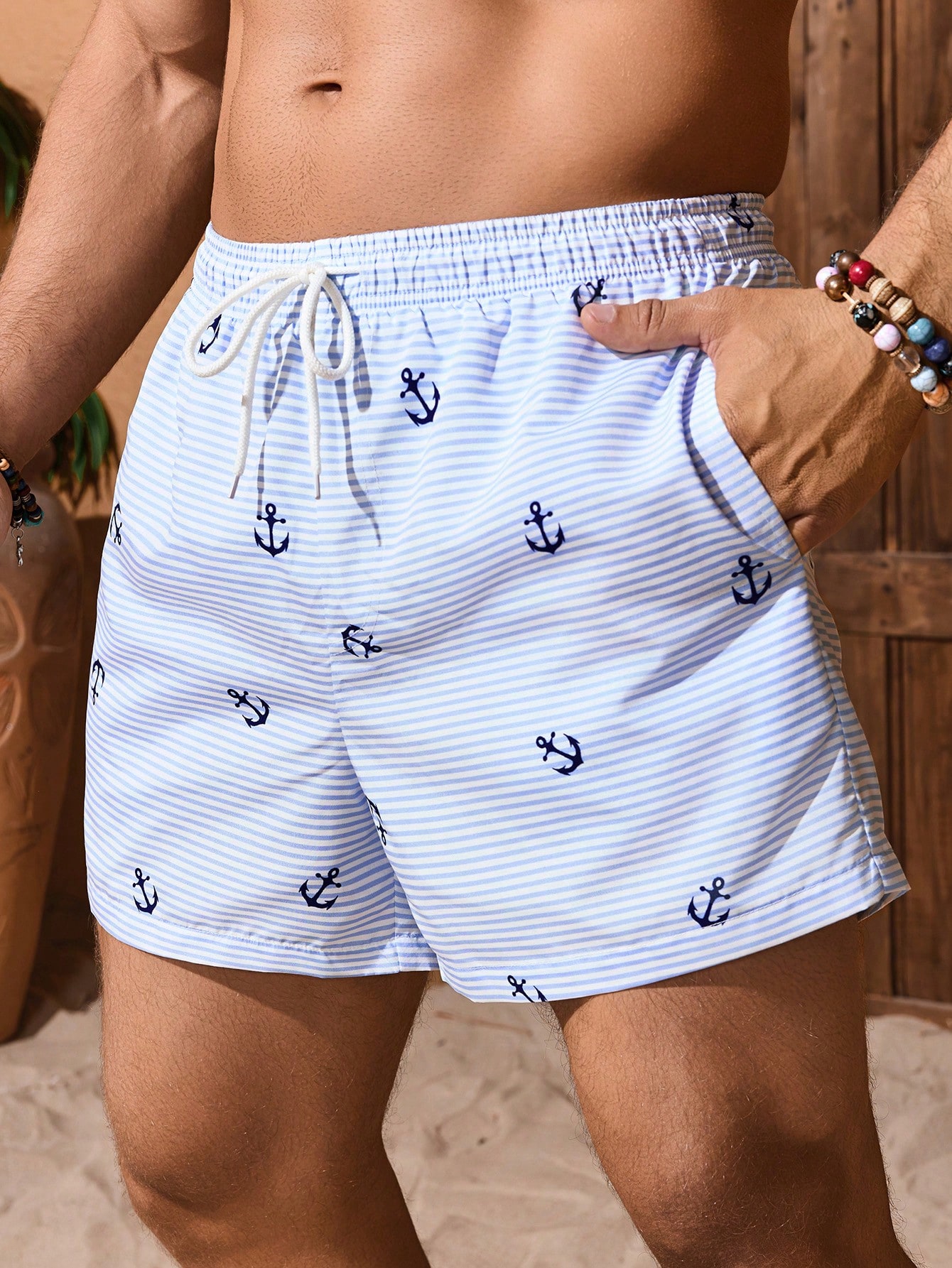 Men's Swimming Trunks Drawstri - Bamboo Fiber Trunk 리뷰 및 가격