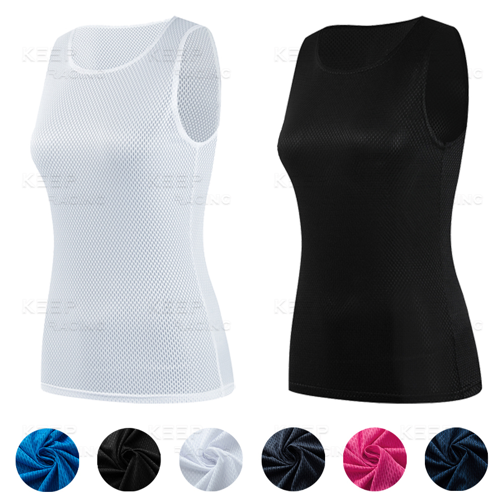 Women Cycling Base Layers Colo - Sleeveless Undershirt 리뷰 및 가격