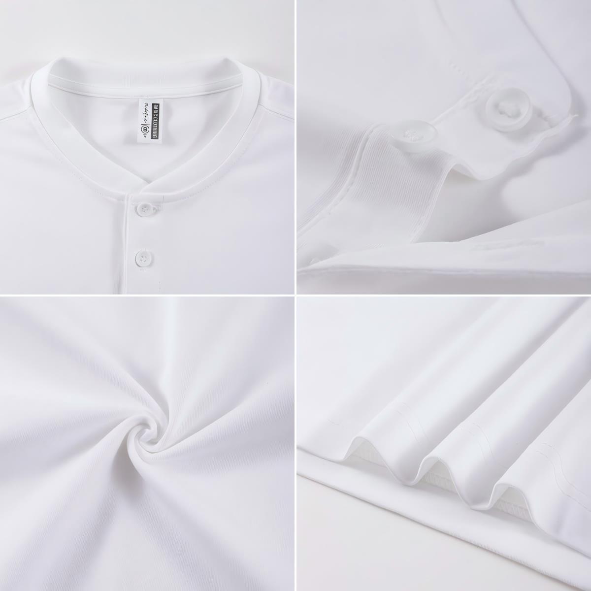 2026 NEW Solid Cotton Henley S - Undershirt Crew Neck 리뷰 및 가격