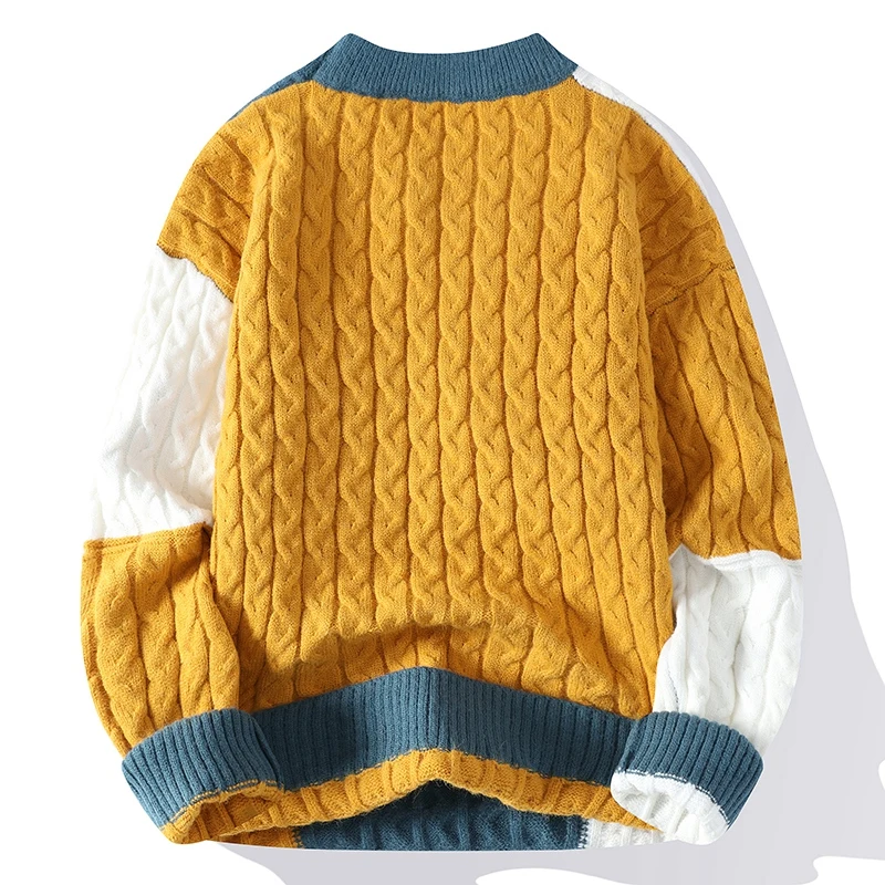 Color Block Sweater for Man Ch - Thermal Long John 리뷰 및 가격