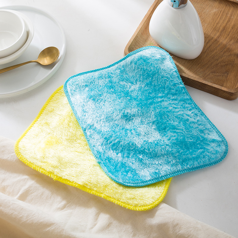 2-Pack Ultra-Fine Fiber Dishcl - Bamboo Fiber Trunk 리뷰 및 가격