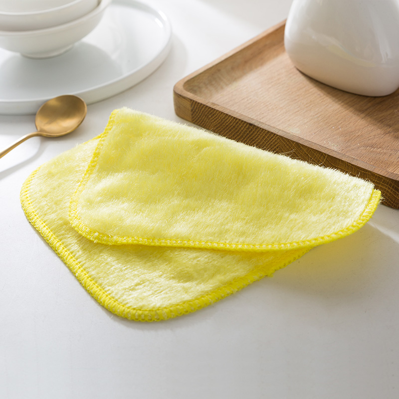 2-Pack Ultra-Fine Fiber Dishcl - Bamboo Fiber Trunk 리뷰 및 가격