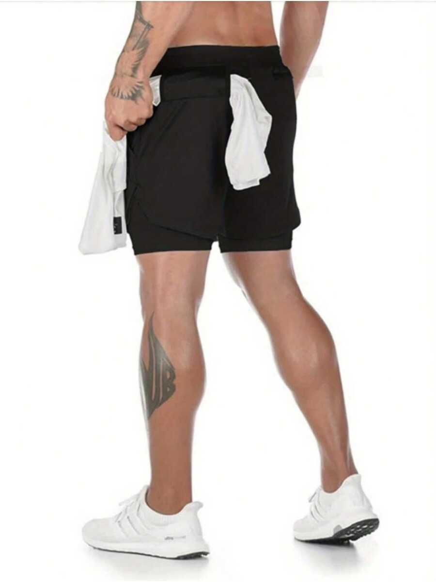 Mens 2-In-1 Quick-Dry Athletic - Compression Shorts Athletes 리뷰 및 가격