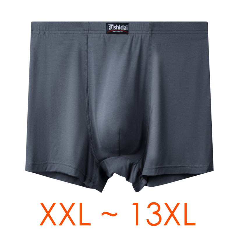 3pcs/lot 13XL Oversize Men Box - Boxer Shorts Modal 리뷰 및 가격