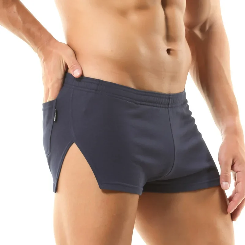 Men's Casual Shorts Solid Colo - Trunk Breathable Men 리뷰 및 가격