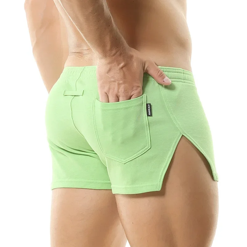 Men's Casual Shorts Solid Colo - Trunk Breathable Men 리뷰 및 가격