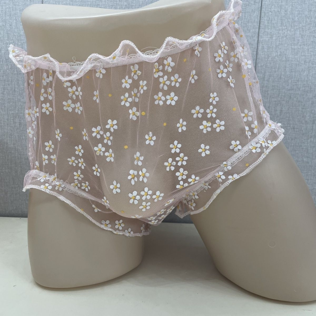 Mesh Men's Briefs Front Widene - Pouch Boxer Pouch 리뷰 및 가격