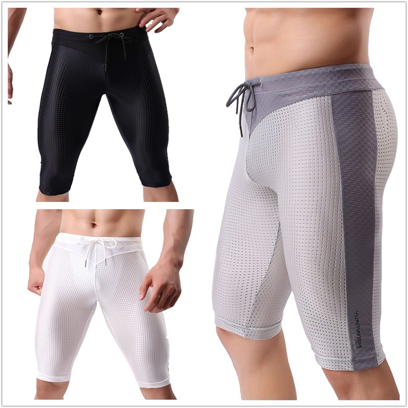 Men's Underwear Sexy Mesh Stit - Mesh Sport Boxer 리뷰 및 가격