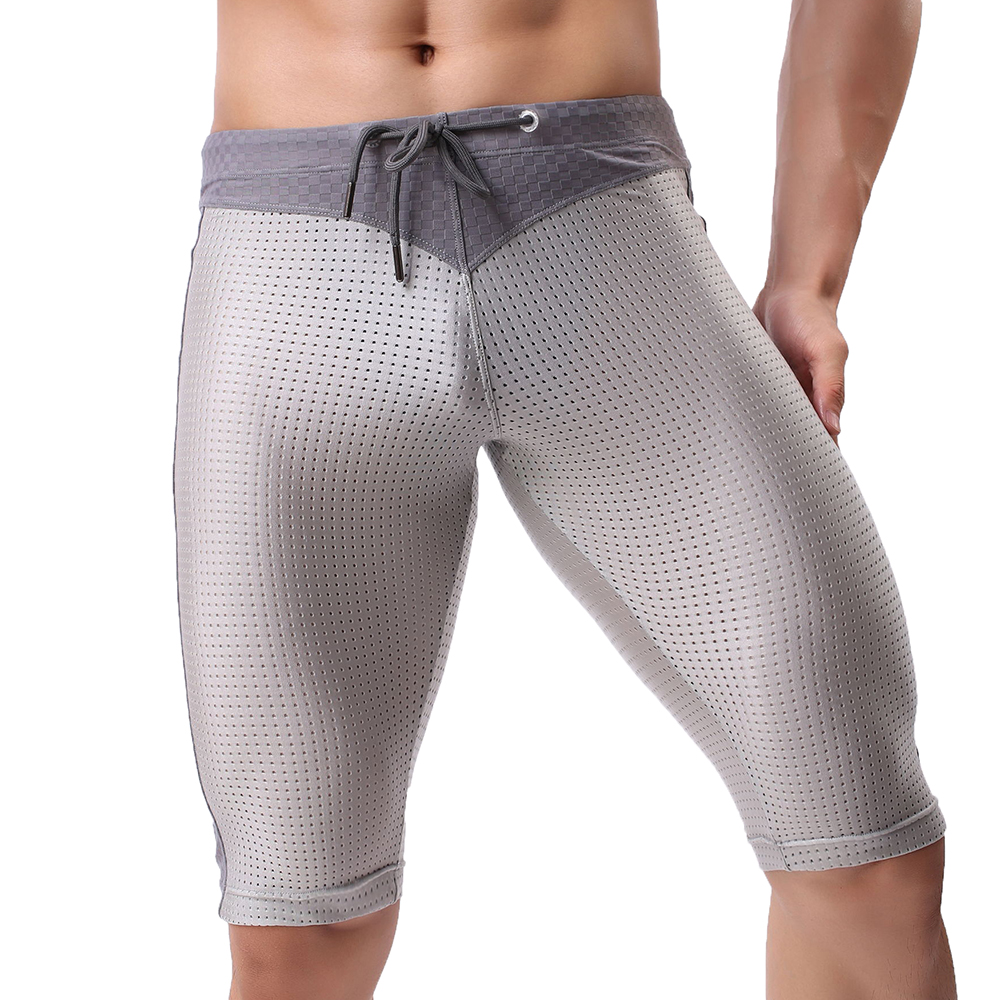 Men's Underwear Sexy Mesh Stit - Mesh Sport Boxer 리뷰 및 가격