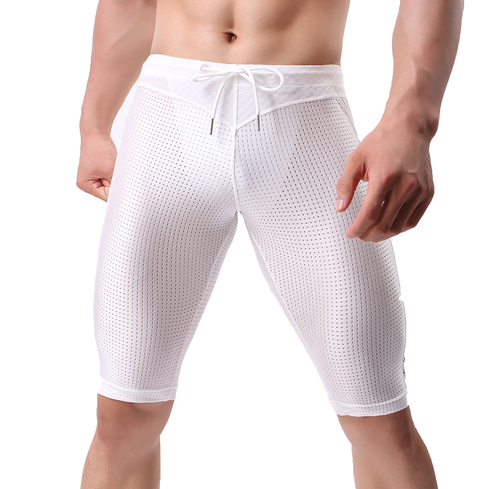 Men's Underwear Sexy Mesh Stit - Mesh Sport Boxer 리뷰 및 가격