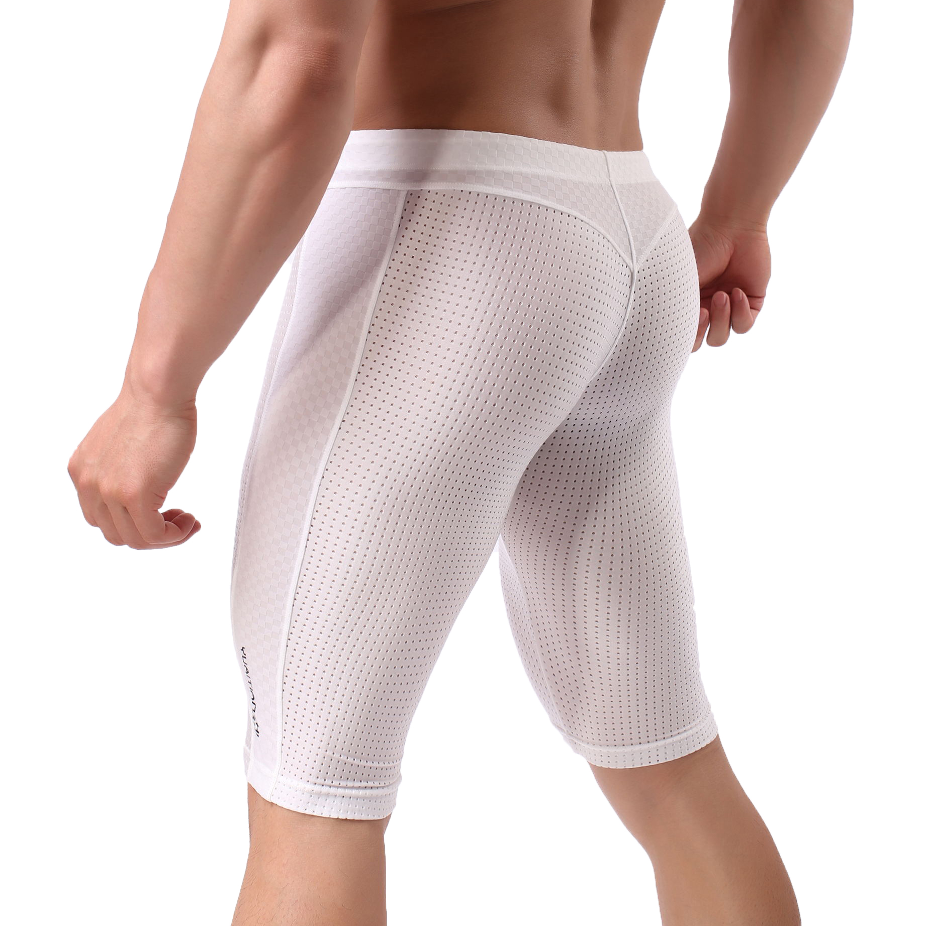 Men's Underwear Sexy Mesh Stit - Mesh Sport Boxer 리뷰 및 가격