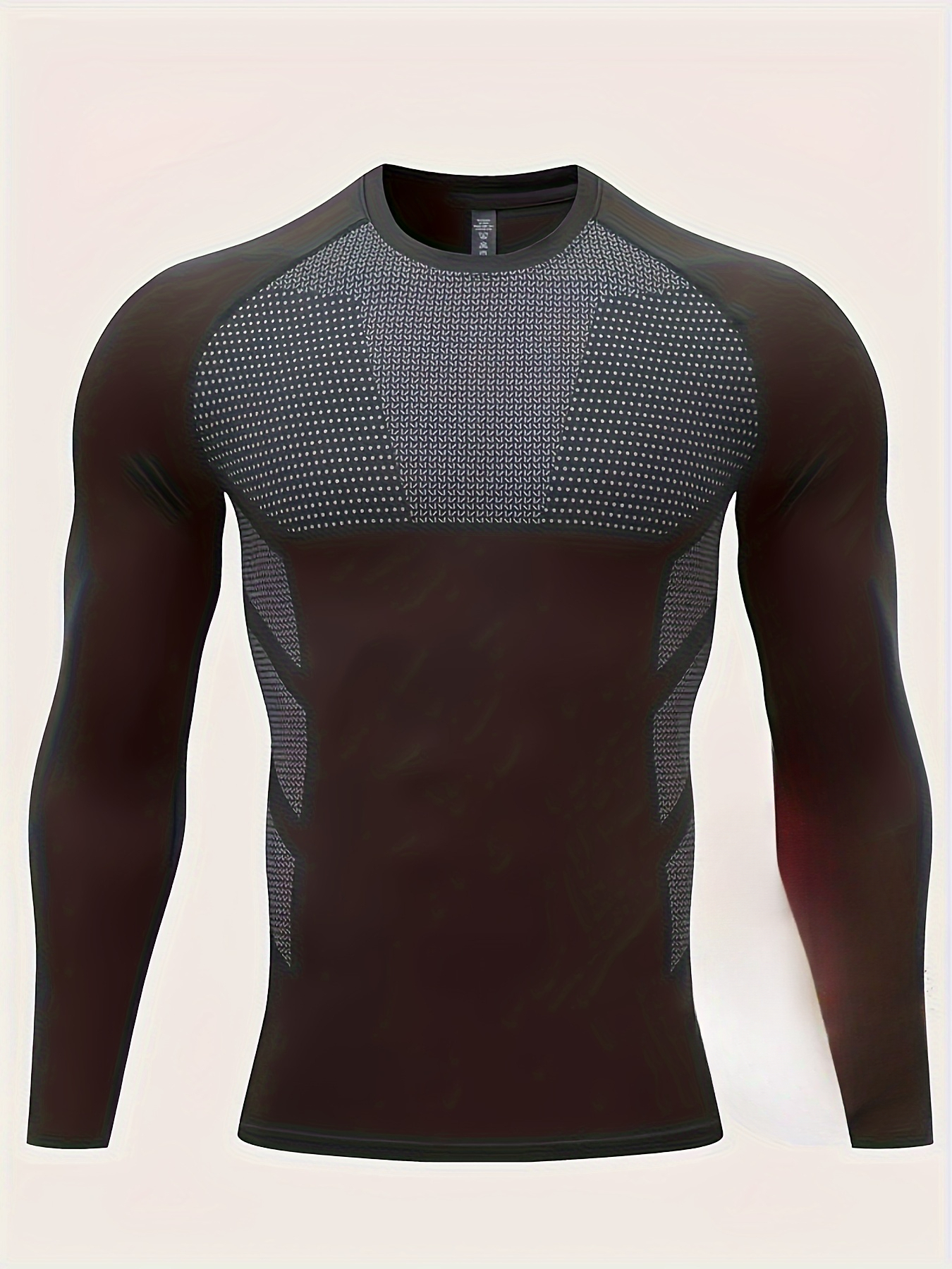 Men's autumn and winter thick  - T Shirt Tight Fit 리뷰 및 가격